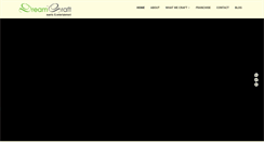 Desktop Screenshot of dreamcraft.co.in